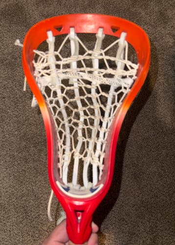 Brine Blaze dyed Red with traditional