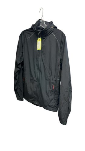 Lululemon Women's Black Windbreaker - Size 6