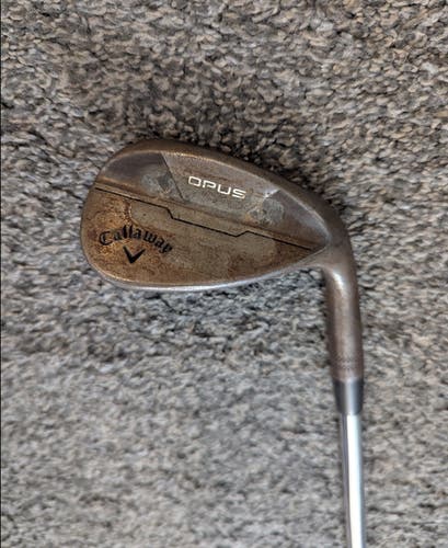 Callaway Opus Raw 50° 10S Tour Issue S400 Wedge