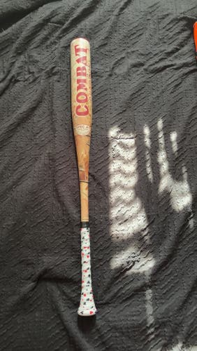 2026 Combat MFG Spec A1 Alloy BBCOR Certified Bat (-3) 30.5 oz 33.5" (Used)