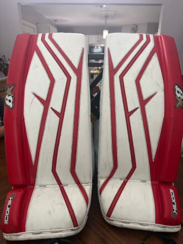 Brian's Goalie Leg Pads