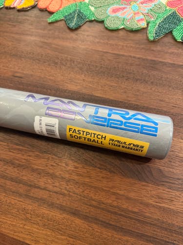 2025 Rawlings Mantra Reverse Bat 23 oz 33" (New)