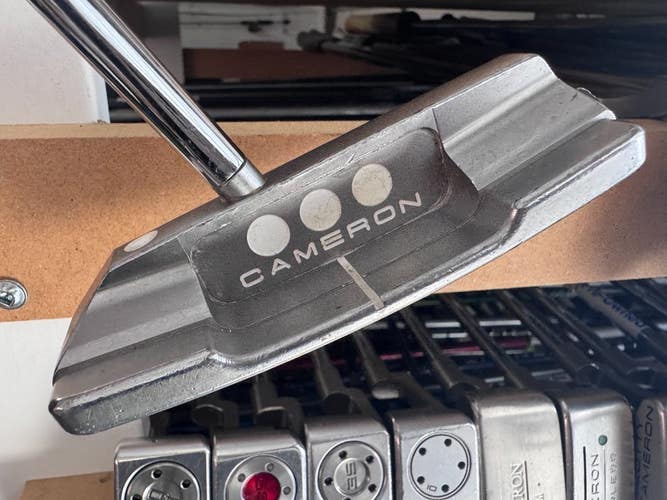 Scotty Cameron Studio Select Newport 2.5 35" Blade Putter Super Stroke 0601
