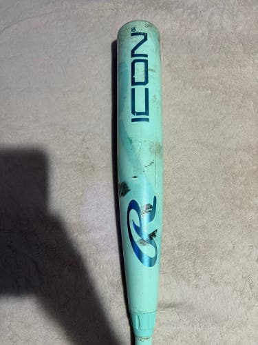 2025 Rawlings BBCOR Certified Bat (-3) 29 oz 32" (Used- Half a Season)
