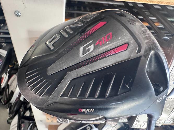 Ping G410 10.5 Driver Alta CB 55-gram Stiff Flex Graphite Shaft 0603