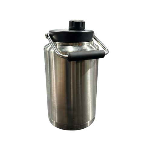 Used YETI STAINLESS STEEL 1 GALLON Camping Accessory 11375-S000380964
