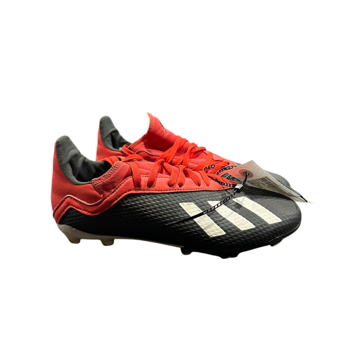 Used Adidas Soccer Cleats Red Junior 04.5 11375-S000380991
