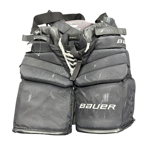 Used Bauer PRO Senior Goalie Pant Black SM 11375-C000381003