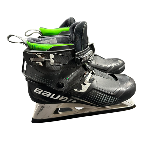 Used Bauer VERTEXX KONEKT US 9 Senior Hockey Skate Senior 10.5 11375-C000381000