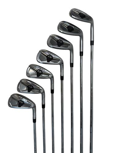 Used Taylormade QI MAX Mens Iron Set RH 5I-GW/AW 11835-S000209170