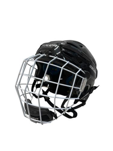 Used Bauer REAKT 150 Helmet Cage Combo Black LG 11835-S000211381