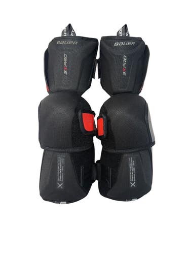 Used Bauer 3X PRO Senior Elbow Pads Black LG 11835-S000211385