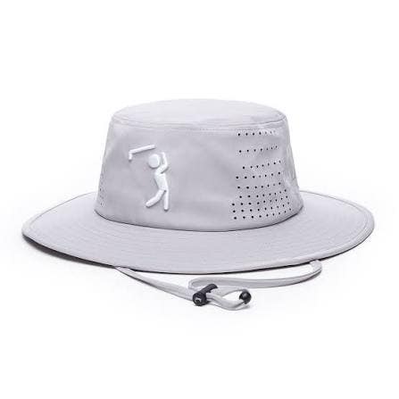 New BOGEY BUCKET BOGEYMAN GRY 11835-35BBBG-HA-BH-BGM-G