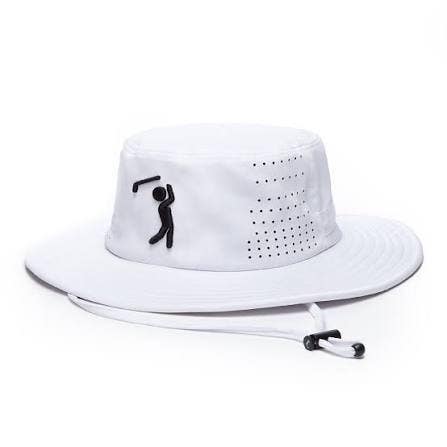 New BOGEY BUCKET BOGEYMAN WHT 11835-35BBBG-HA-BH-BGM-W