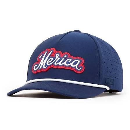 New BOGEY MERICA NVY HAT OFSA 11835-35BBBG-HA-MER-NVY