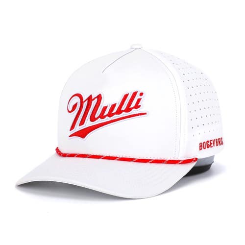 New BOGEY MULI WHT HAT OFSA 11835-35BBBG-HA-PR-MUL