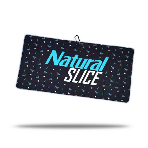 New BOGEY NATURAL SLICE TOWEL 11835-35BBBG-TW-NTS
