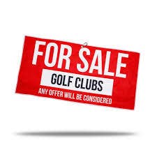 New BOGEY CLUBS FOR SALE TOWEL 11835-35BBBG-TW-C4S