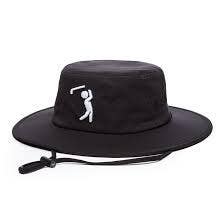 New BOGEY BUCKET BOGEYMAN BLK 11835-35BBBG-HA-BH-BGM-B