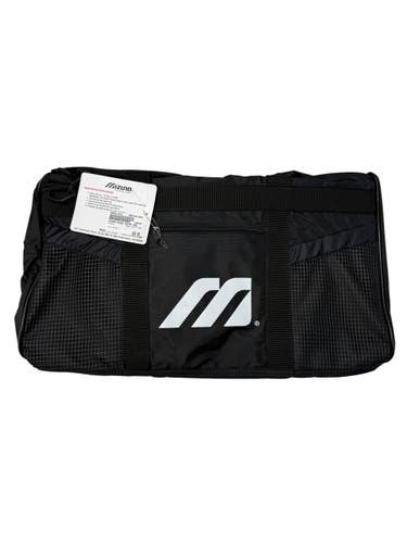 Used Mizuno DUFFEL BAG BB/SB Player Carry Bag Black 11835-S000211233