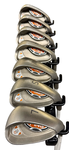 Used Ping G10 Womens Iron Set RH 6I-PW 10299-S000312790