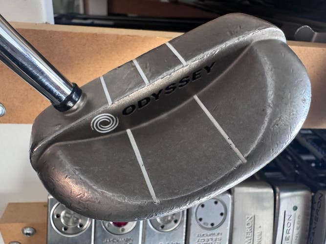 Odyssey White Hot Tour Rossie 35" Mallet Putter Golf Pride Grip 0604