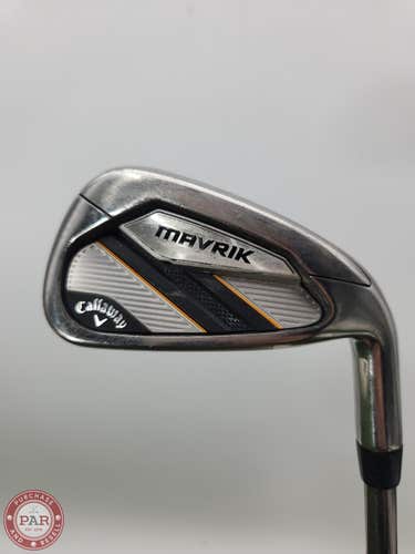2020 CALLAWAY MAVRIK 4 IRON SENIOR UST RECOIL ESX 460 39" GOOD