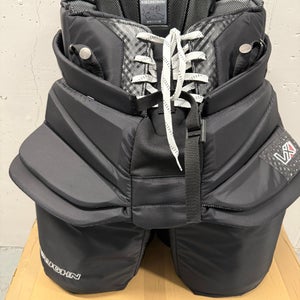 Senior Large Vaughn Velocity VX1 Pro Carbon Hockey Goalie Pants (New)