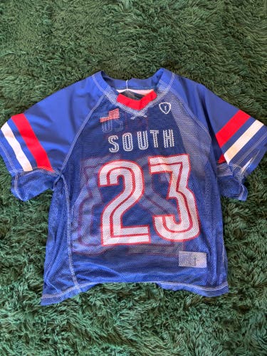 Blue Large Men's Adrenaline 2020 All American Jersey