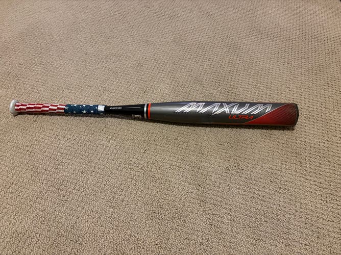 2022 Easton Maxum Ultra Composite USSSA Certified Bat (-5) 27 oz 32" (Used)