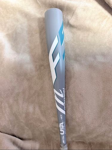 2025 Marucci F5 Alloy USSSA Certified Bat (-10) 17 oz 29" (Used)