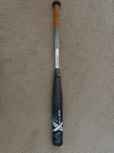 2022 Louisville Slugger Meta Composite Bat (-11) 19 oz 30" (Used)