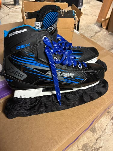 2024 Bauer GSX Hockey Goalie Skates Extra Wide Width 10 (Used)