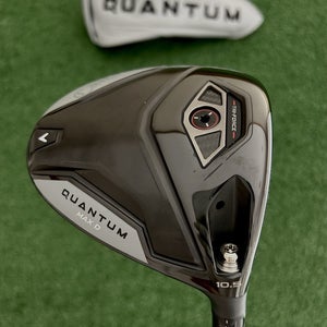Callaway Quantum Max D 10.5 Driver w Headcover / Stiff