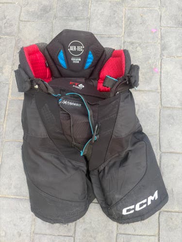 Senior Small CCM JetSpeed FT6 Pro Hockey Pants (Used)