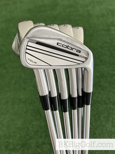 Cobra King Tour 23 Forged Iron Set 5-P / NS Pro Modus Tour 115 Stiff