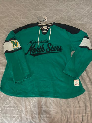 Minnesota North Stars NHL CCM Sweatshirt Adult XL New with Tags