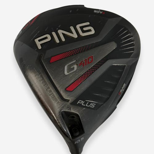 Ping G410 Plus Driver 10.5° Left Handed Soft Regular Flex Graphite Shaft