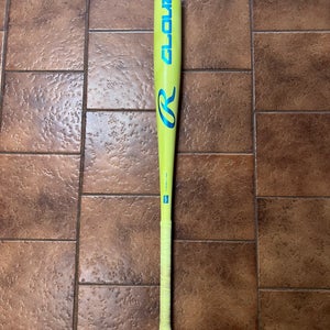 2026 Rawlings Clout AI Alloy BBCOR Certified Bat (-3) 30.5 oz 33.5" (Used)