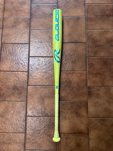 2026 Rawlings Clout AI Alloy BBCOR Certified Bat (-3) 30.5 oz 33.5" (Used)