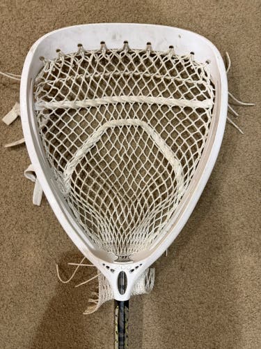 Warrior Zoo Used Stringing Goalie Stick (Used)