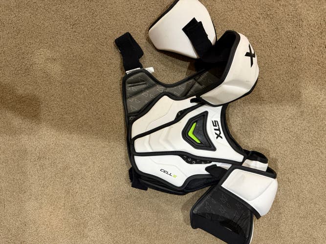 Medium Adult STX Cell IV Shoulder Pads (Used)