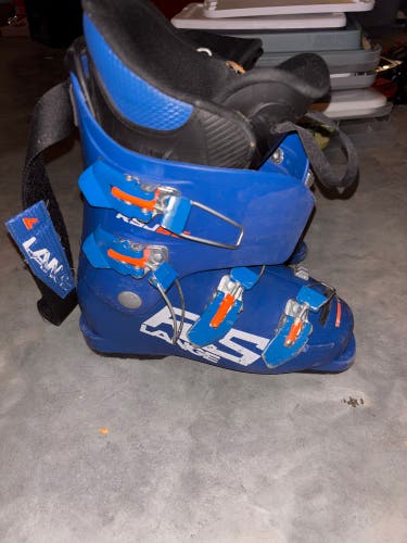 Mondo 23 & 23.5 Unisex Lange RSJ 65 Racing Ski Boots (Used)