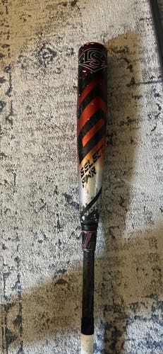 2023 Louisville Slugger Select PWR Hybrid BBCOR Certified Bat (-3) 30 oz 33" (Used)