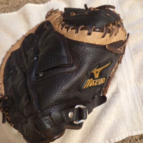 Mizuno RH Catcher's Franchise GXS91 Baseball Glove 33.5" Nice, Game Ready