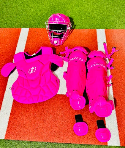 Pink Catcher's Set (New)