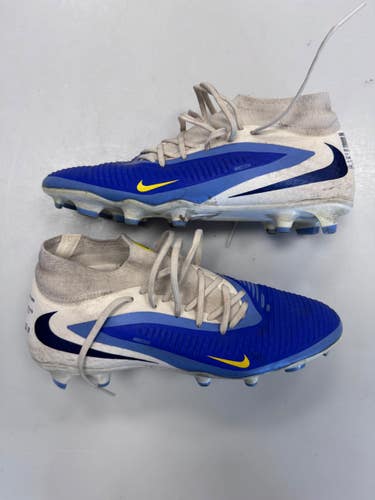 Used Nike Soccer Cleats White Senior 7 11860-S000313646