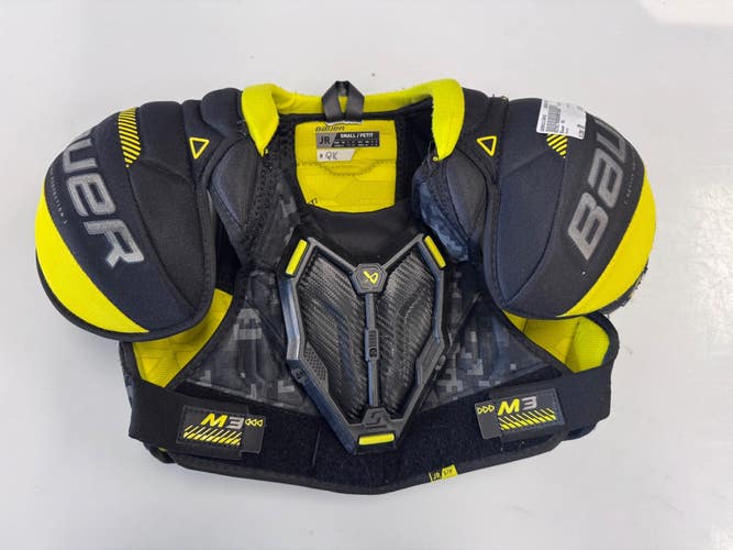 Used Bauer M3 Junior Shoulder Pads SM 11860-S000313642