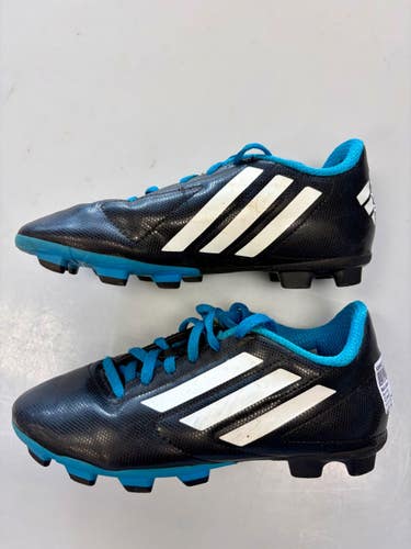 Used Adidas Soccer Cleats Black Junior 04 11860-S000313633