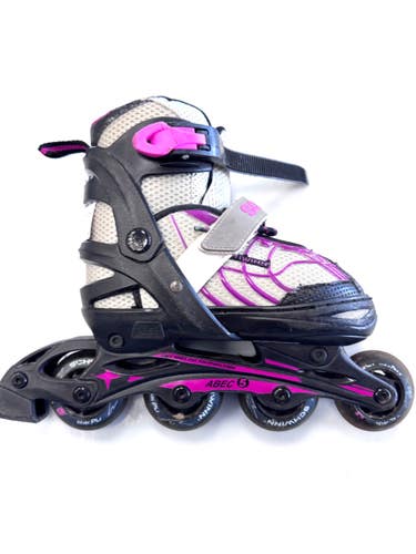 Used Schwinn ADJ Child Rec Fitness Skates Black Adjustable 11860-S000313629